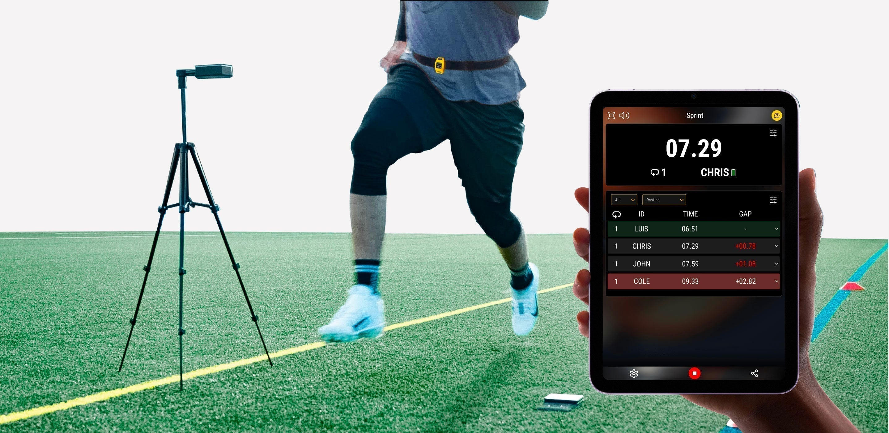 What’s the Most Accurate Way to Time a 40-Yard Dash?