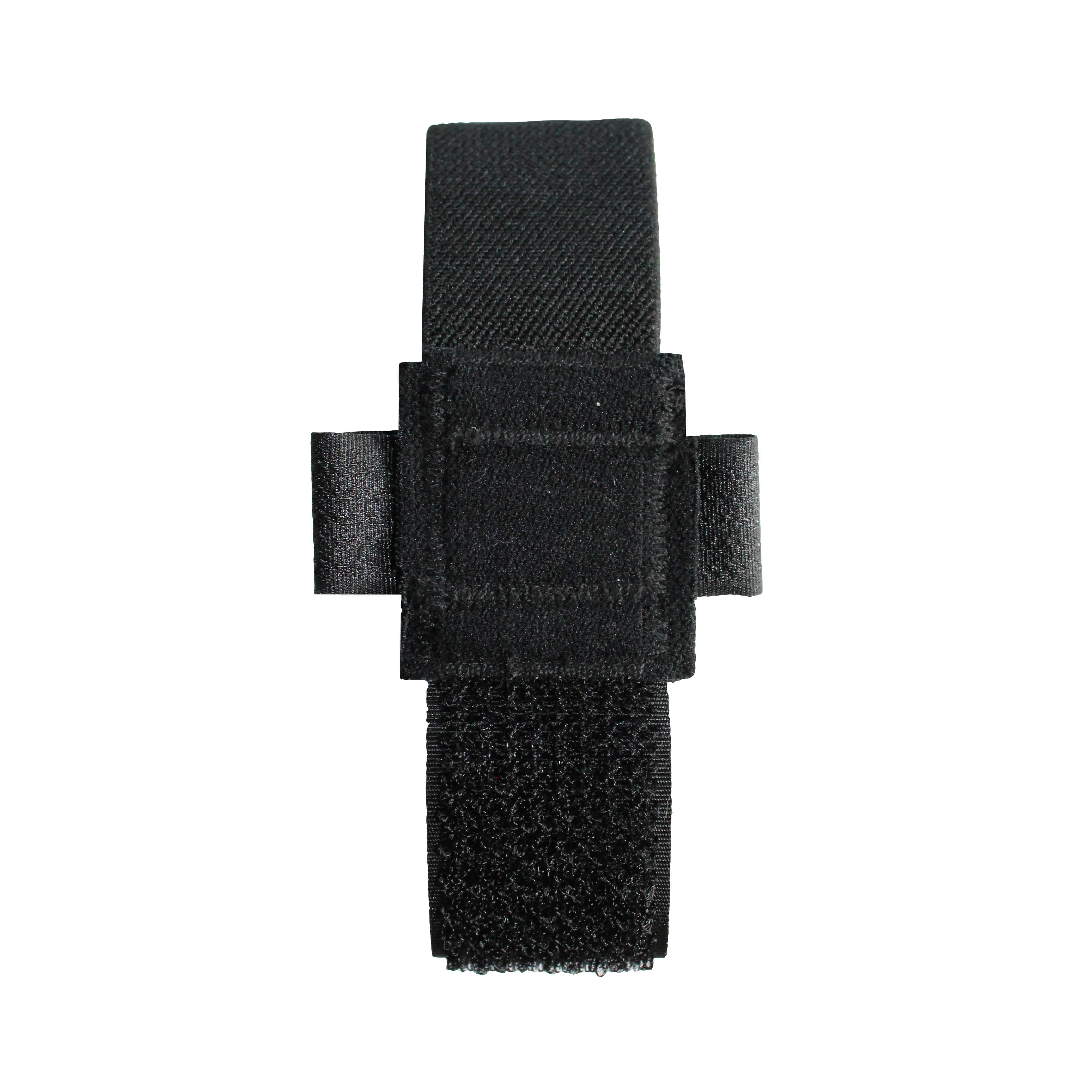 Freelap adjustable velcro strap for wearable Bluetooth timing chip.