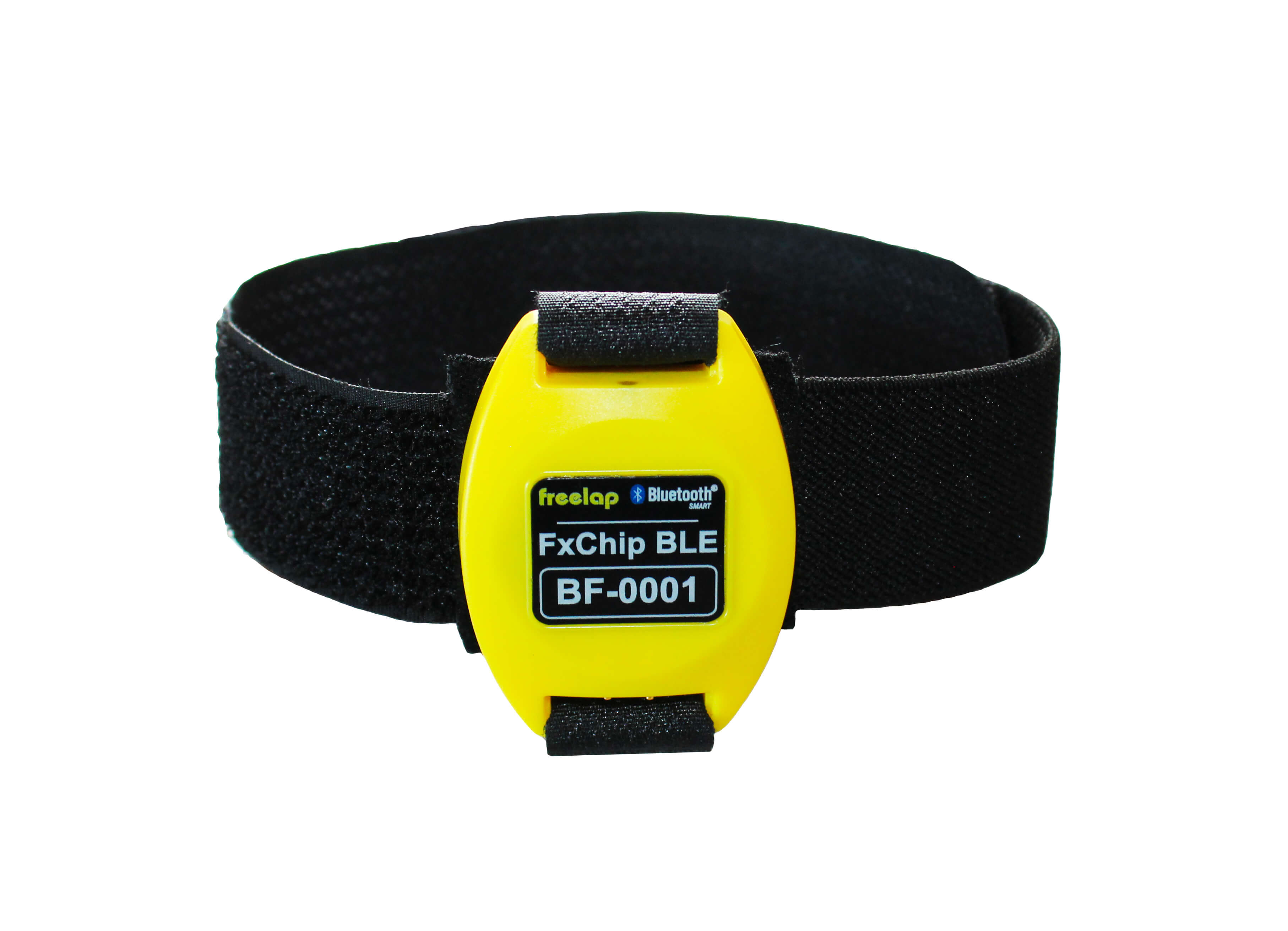 Freelap FxChip BLE BF-0001 with velcro strap – Bluetooth timing chip for athletes