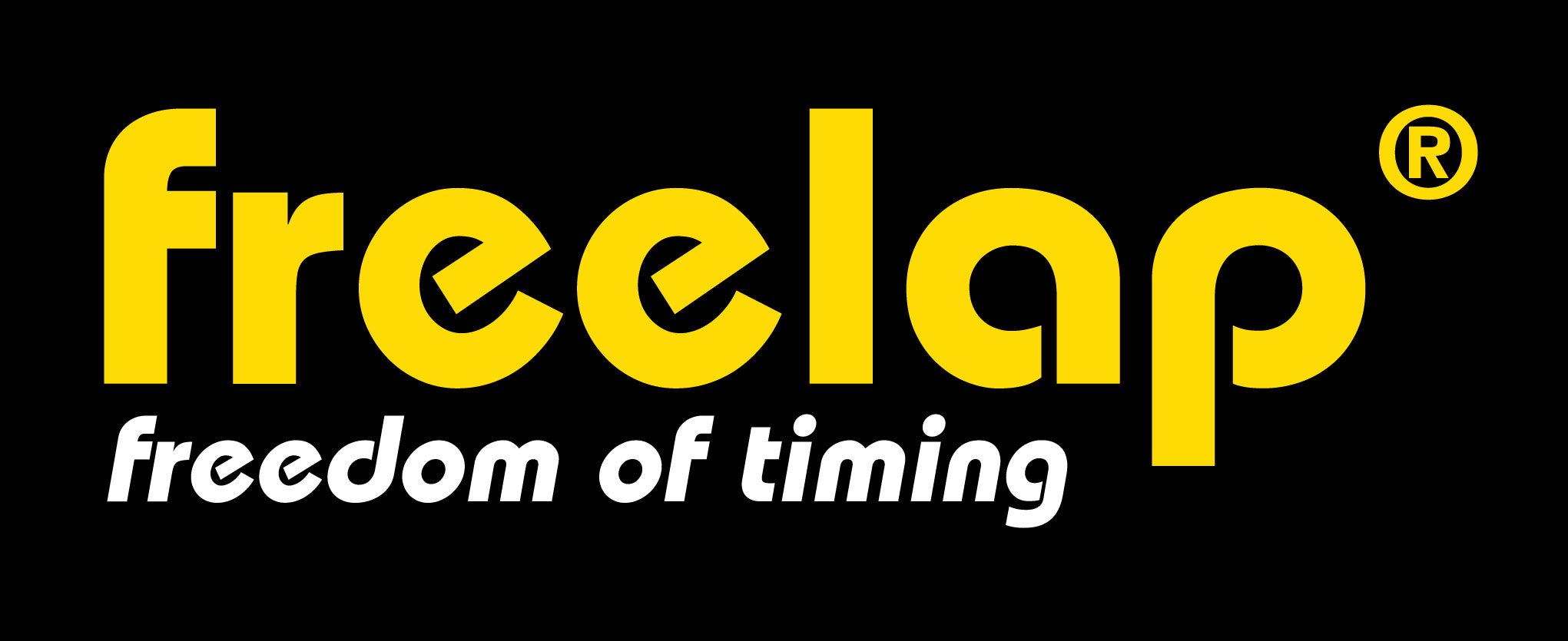 Freelap Canada logo with slogan "Freedom of Timing" – branding image for Freelap wireless timing systems.