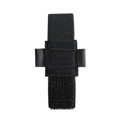 Freelap adjustable velcro strap for wearable Bluetooth timing chip.