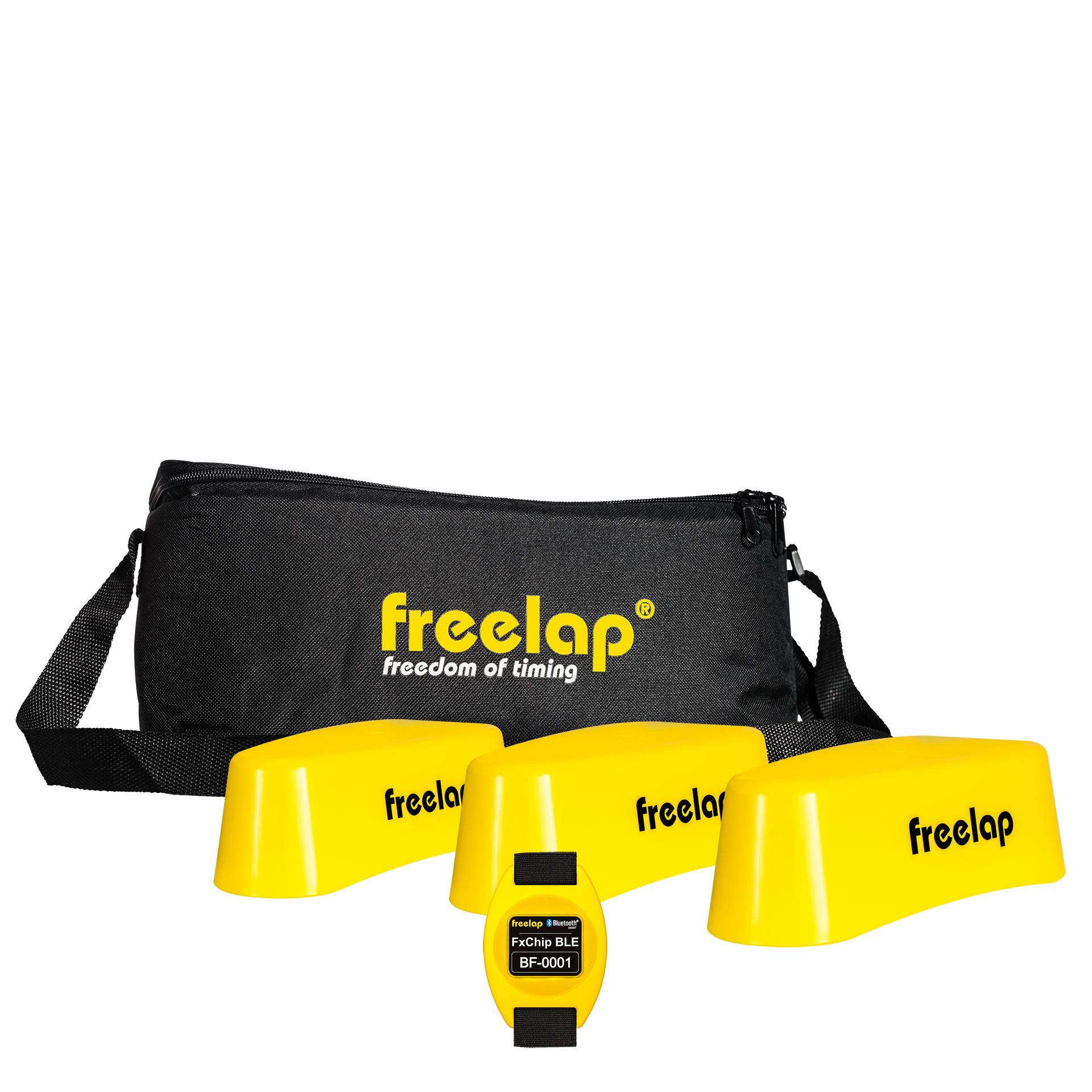 Freelap Canada Bike Advanced Pack – wireless timing system for cyclists with expanded gate setup for accurate split and lap time tracking.