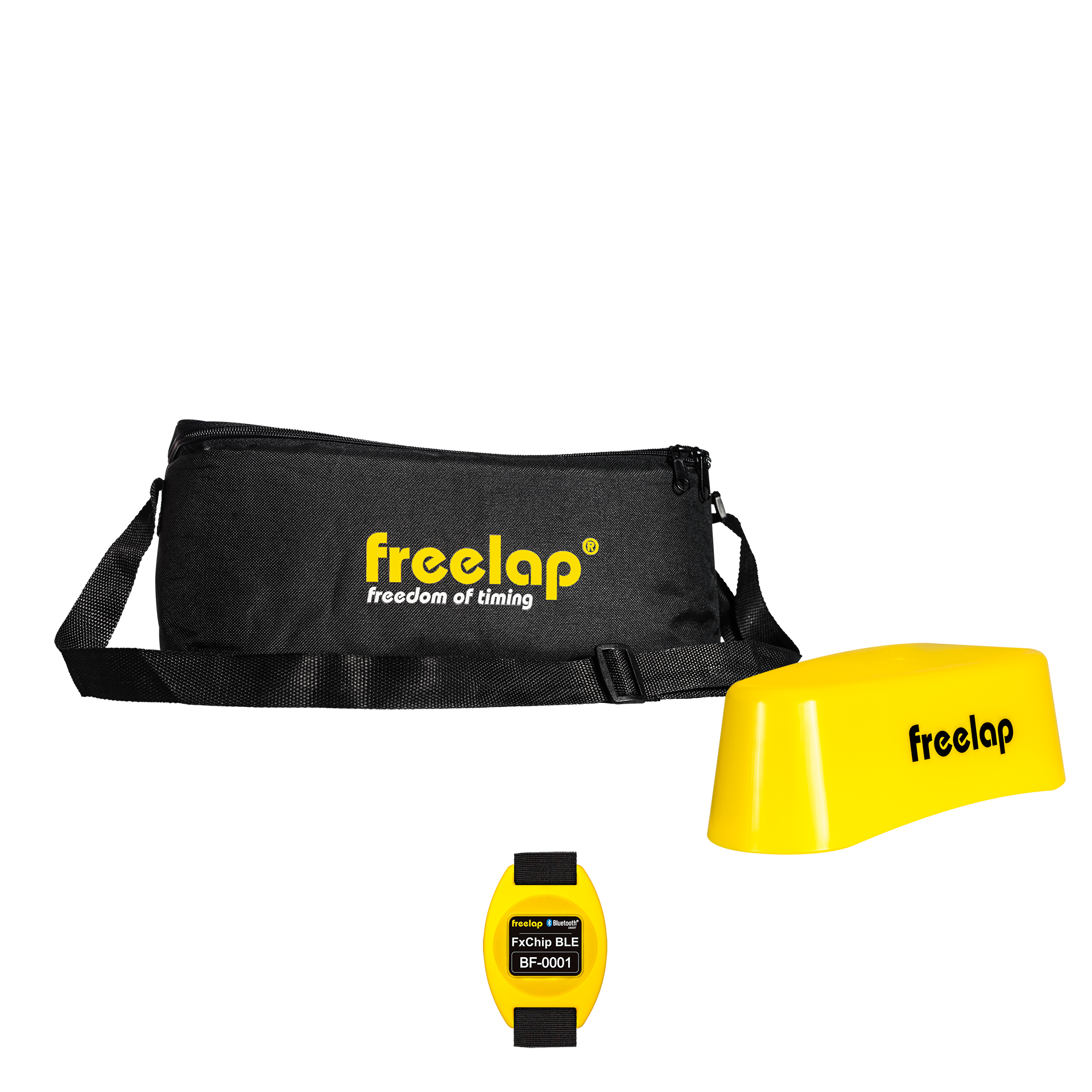 Freelap Canada Speed Skating Foundation Pack – wireless timing system with essential components for accurate sprint and lap timing on ice.