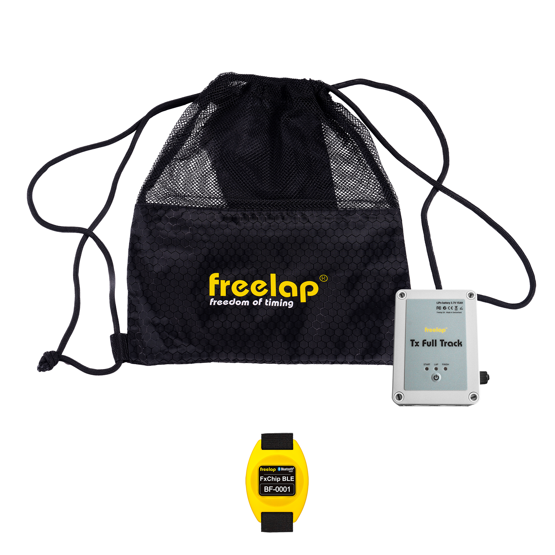 Freelap Canada Speed Skating Permanent Pack – wireless timing system with fixed gate setup for long-term speed skating performance tracking.