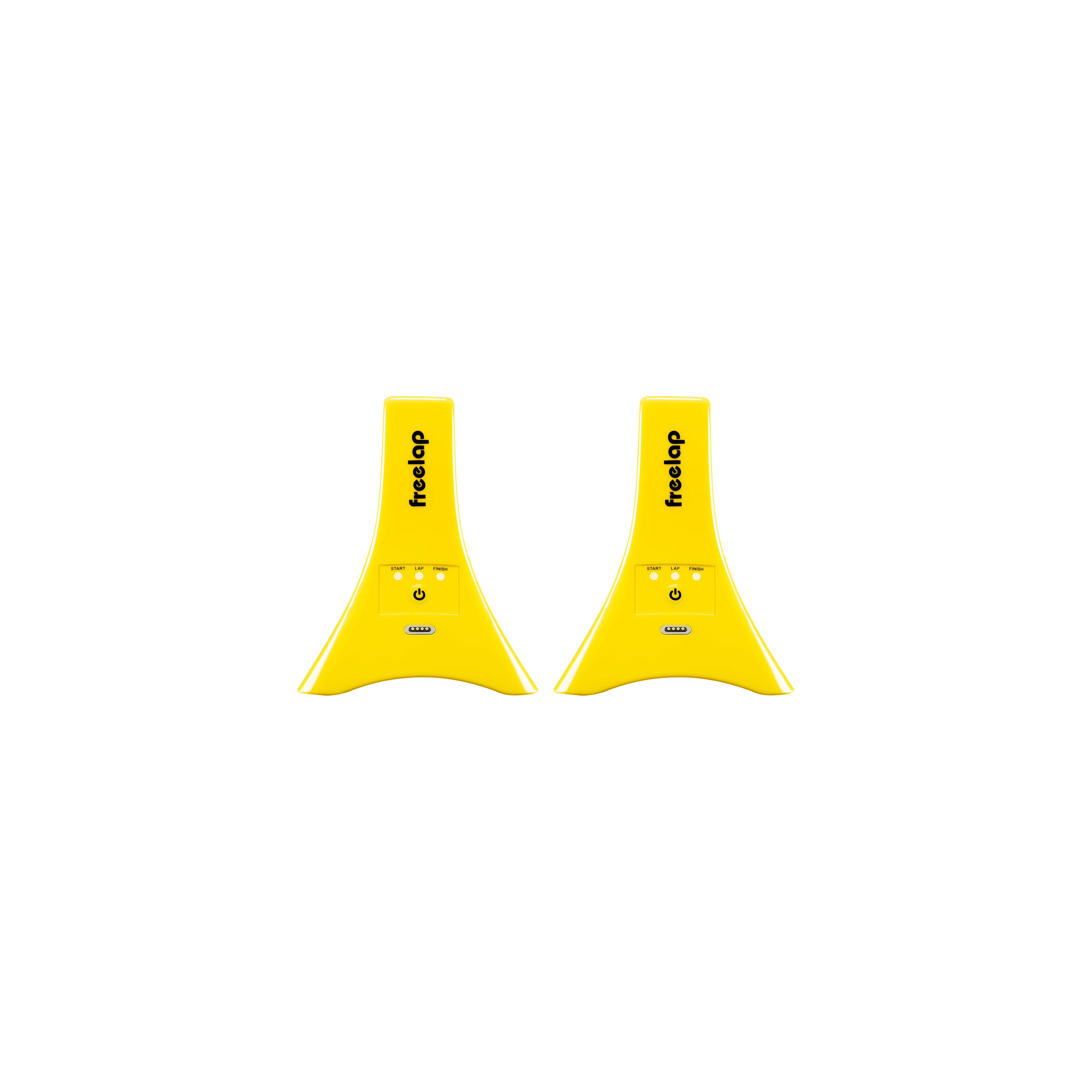 Freelap Canada Tx Junior Pro 2-Pack – compact wireless timing gates designed for youth and entry-level athlete training and sprint timing.