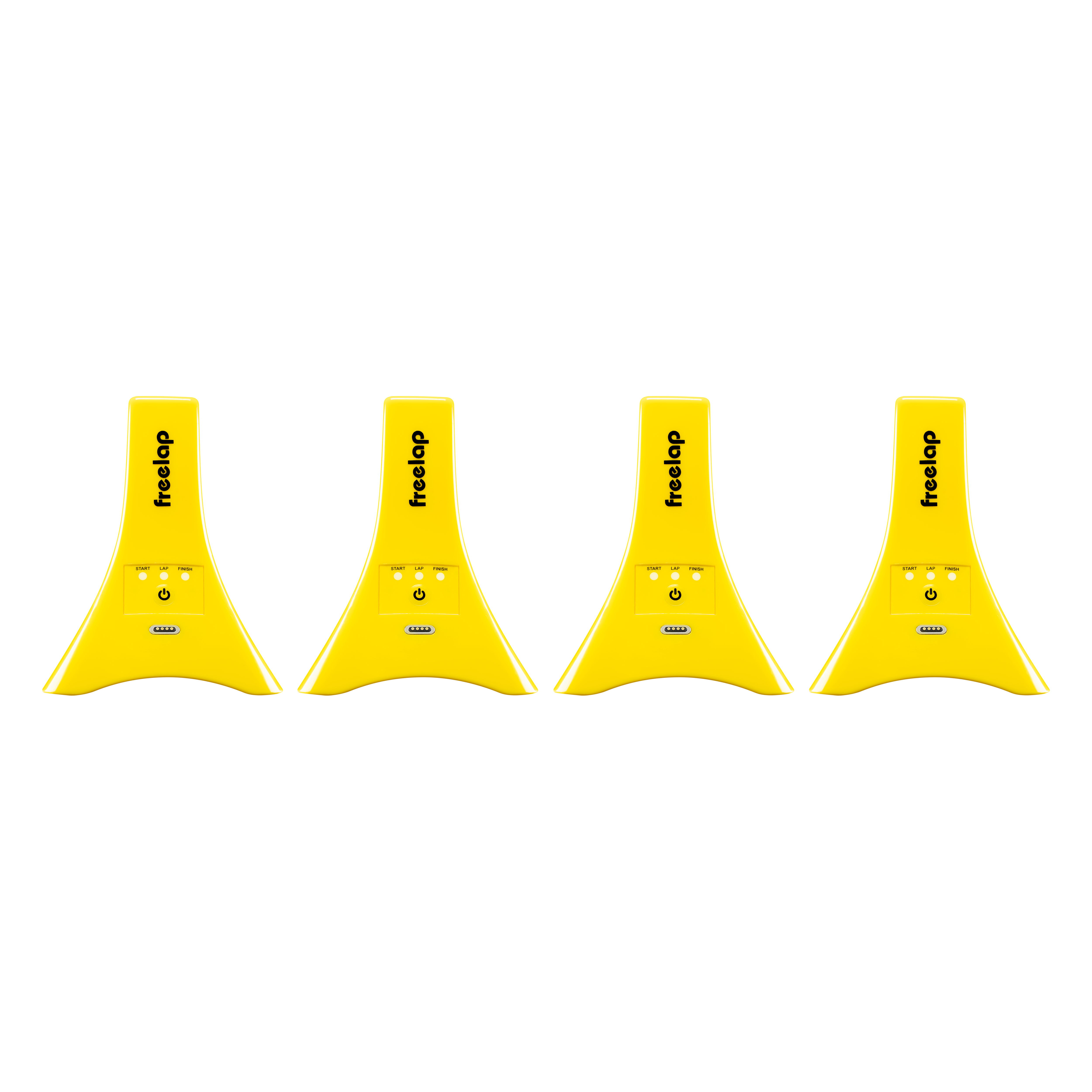 Freelap Canada Tx Junior Pro 4-Pack – wireless timing gates designed for youth and beginner athlete training with precise sprint tracking.