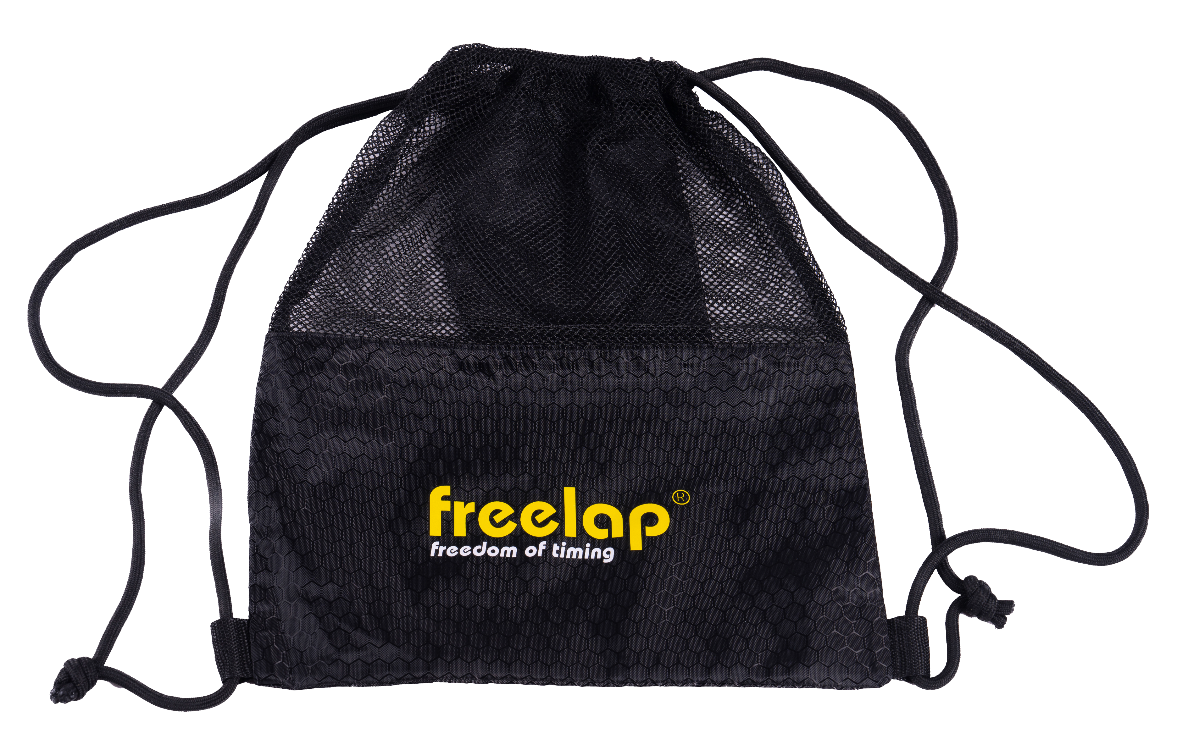Freelap Canada timing system drawstring storage bag accessory
