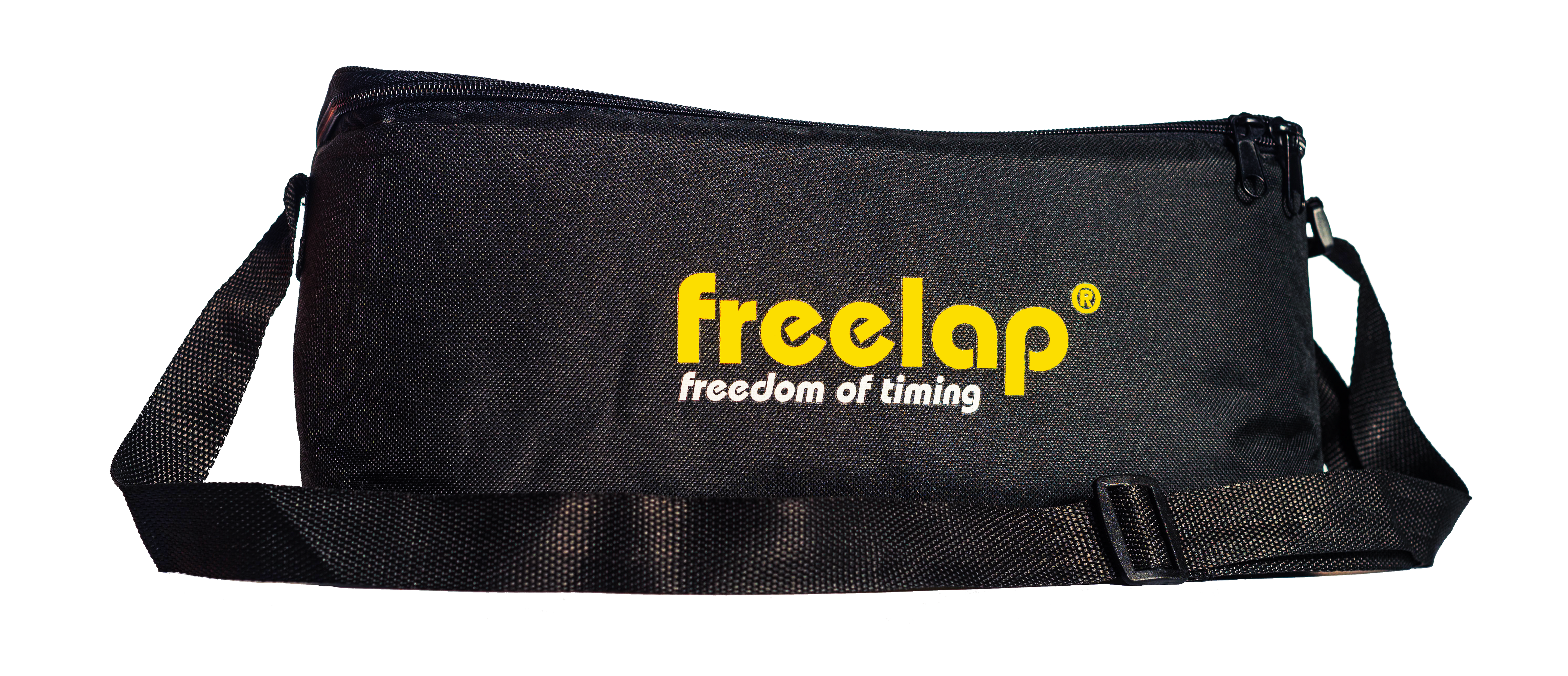 Freelap Canada Large satchel bag for wireless timing system equipment