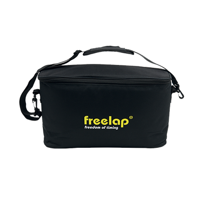 Freelap Canada medium satchel bag for wireless timing system equipment