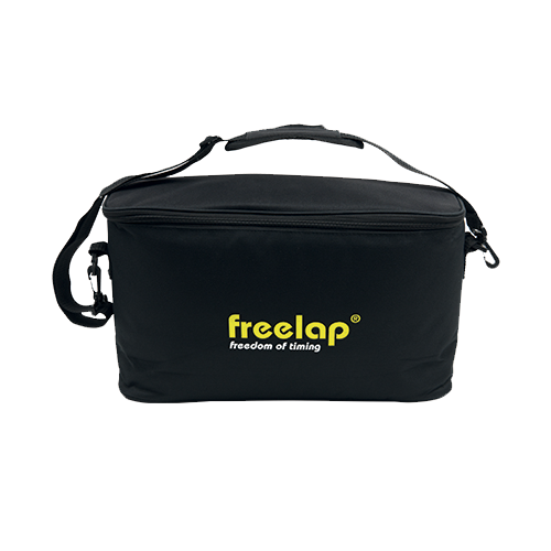 Freelap Canada medium satchel bag for wireless timing system equipment