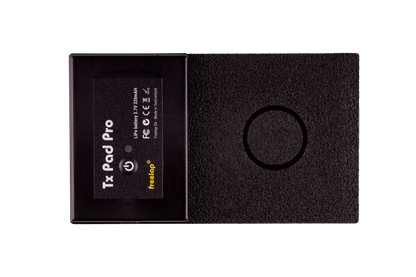 reelap Canada Tx Pad Pro – touch-sensitive wireless start device for accurate reaction time and sprint timing in athletic training.