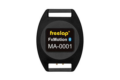 Freelap Canada FxMotion timing chip – Bluetooth-enabled transponder for precise wireless timing and athlete performance analysis.